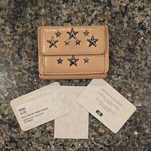 Jimmy Choo Star-Studded Wallet
